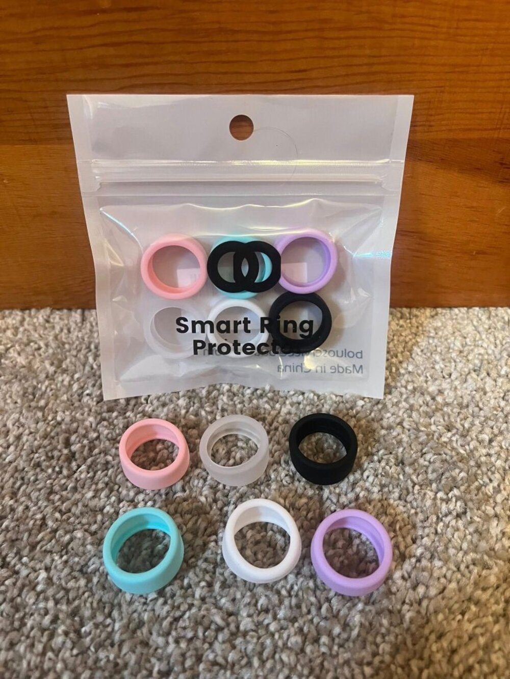 Smart Ring Protectors - Set of 12 - New